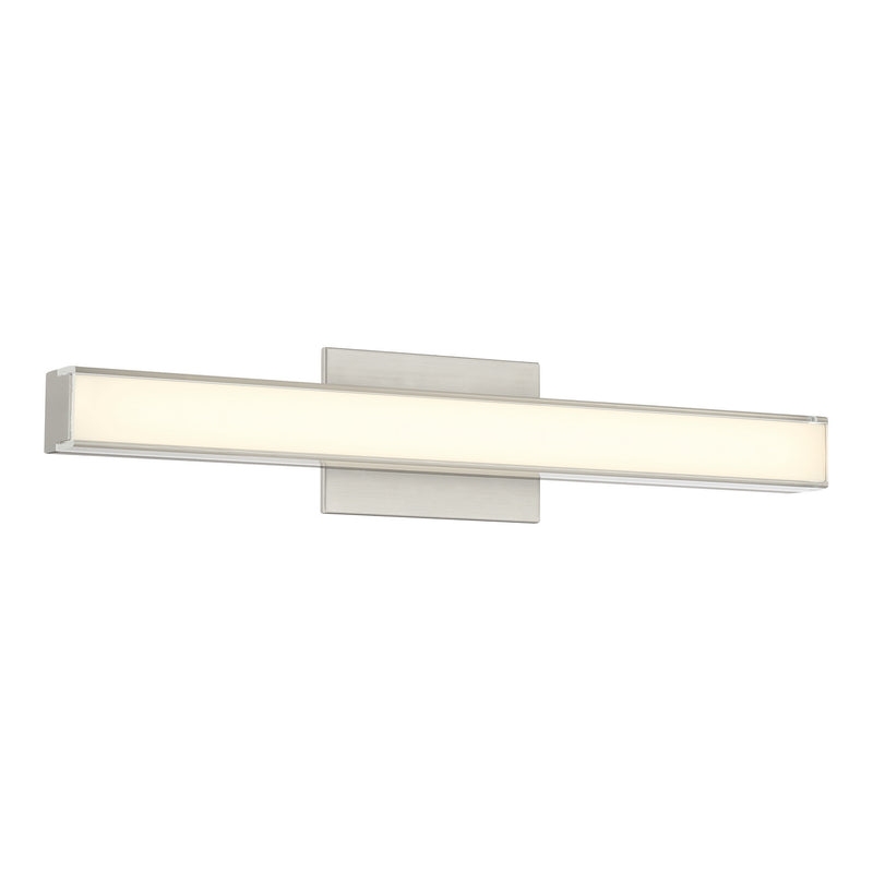 Minka-Lavery 512-84-L LED Bath Vanity, Brushed Nickel