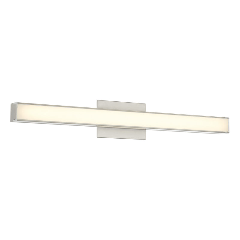 Minka-Lavery 513-84-L LED Bath Vanity, Brushed Nickel