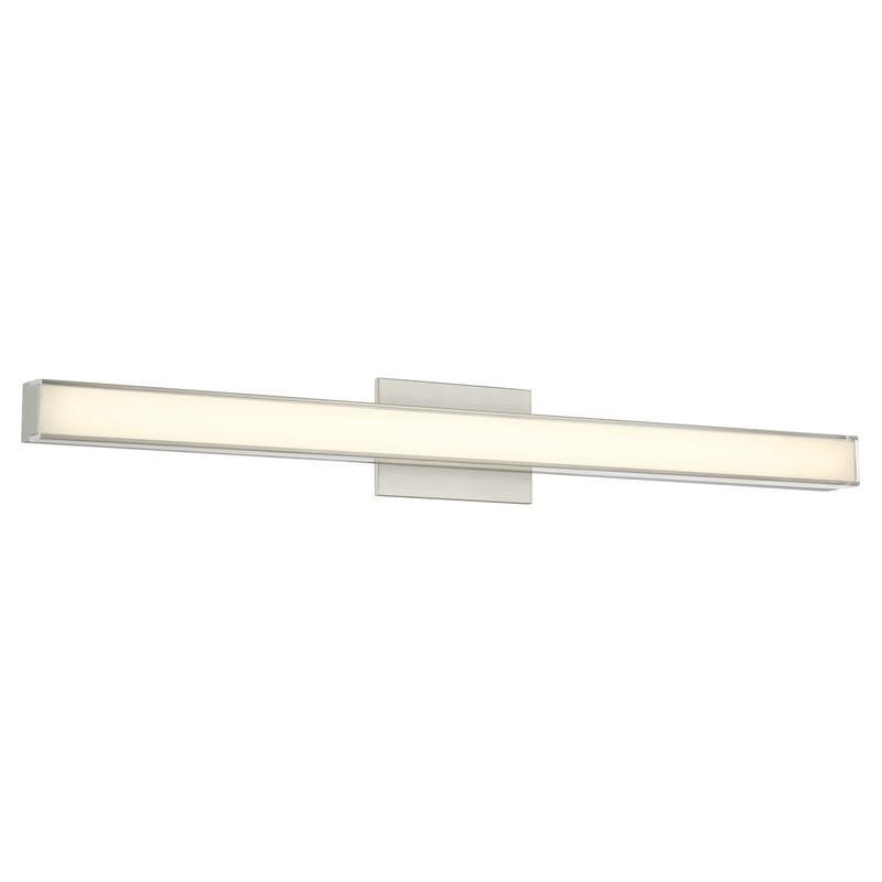 Minka-Lavery 514-84-L LED Bath Vanity, Brushed Nickel