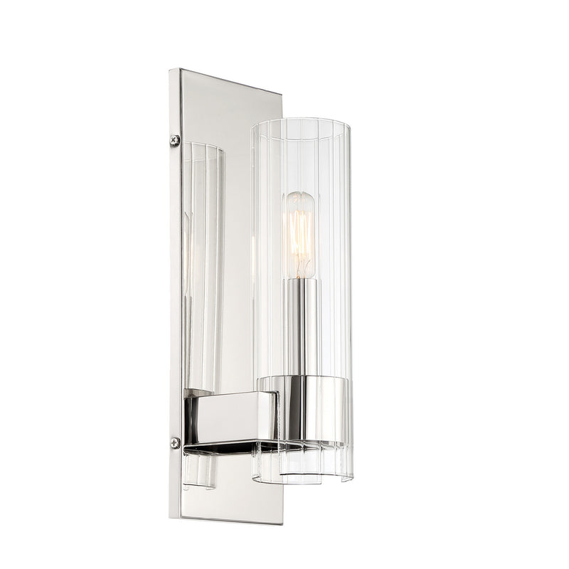Minka-Lavery 5891-77 One Light Bath, Chrome
