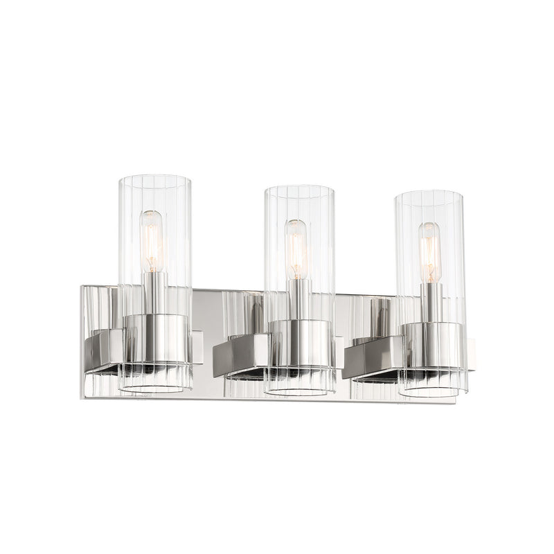 Minka-Lavery 5893-77 Three Light Bath, Chrome