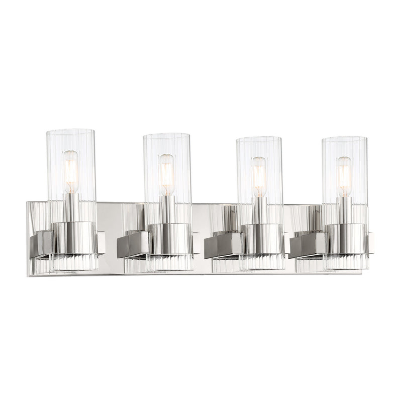 Minka-Lavery 5894-77 Four Light Bath, Chrome