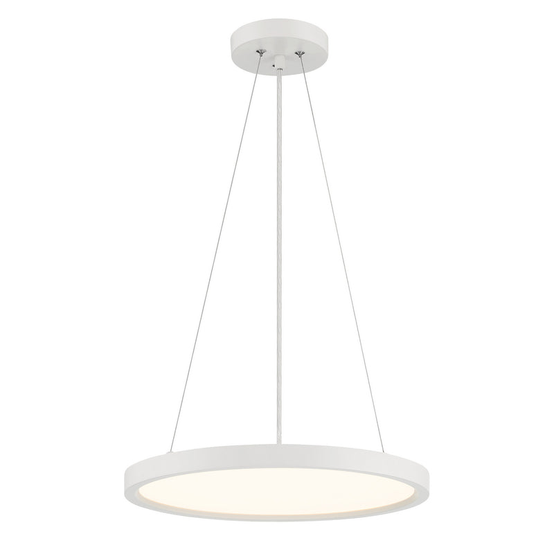 Minka-Lavery 725-44-L LED Pendant, White