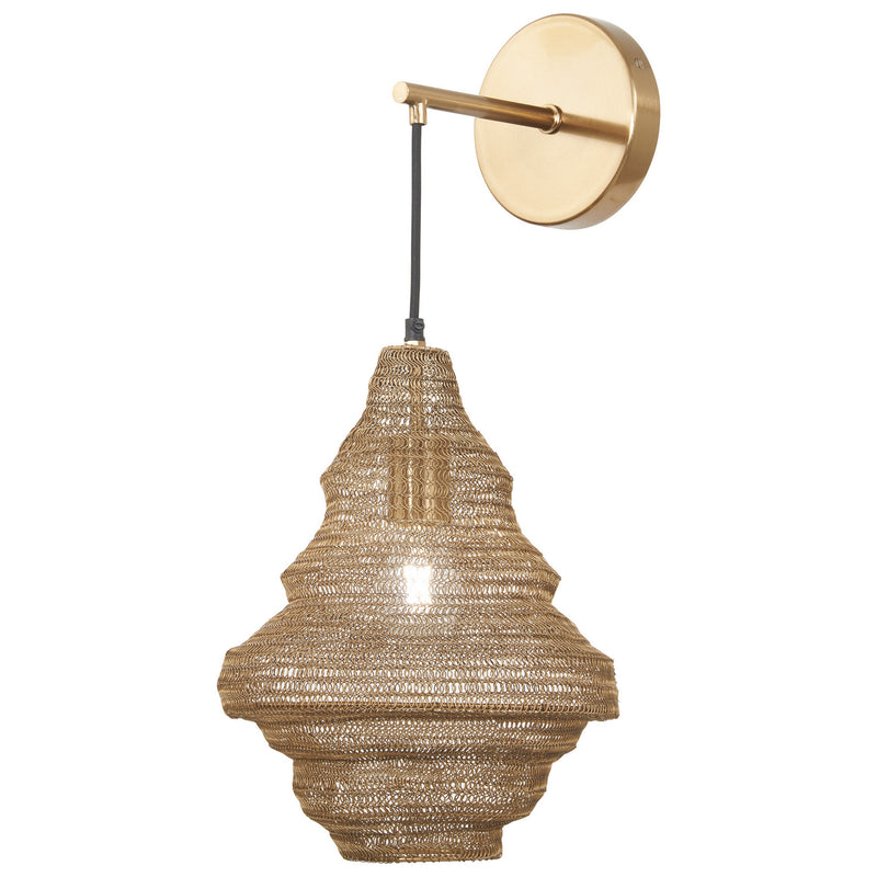 Metropolitan N1760-752 One Light Wall Sconce, Gilded Brass