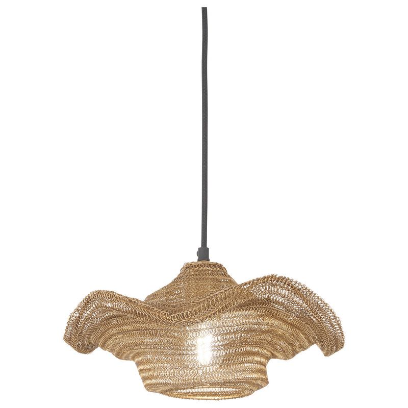 Metropolitan N1761-752 One Light Pendant, Gilded Brass