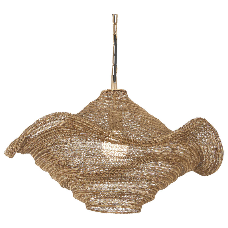 Metropolitan N1762-752 One Light Pendant, Gilded Brass
