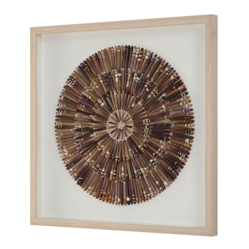 Uttermost 03501 Shadow Box, Natural Pine Wood