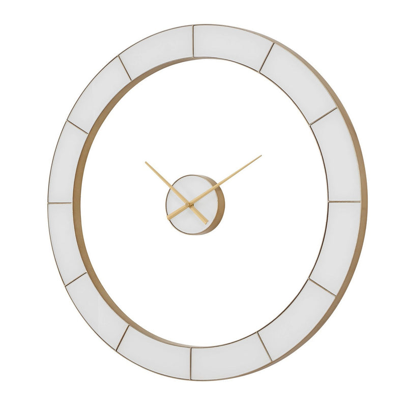 Uttermost 06468 Wall Clock, Gold
