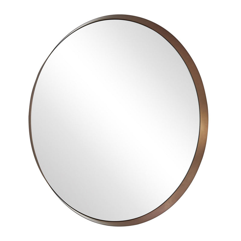 Uttermost 08297 Mirror, Stainless-steel