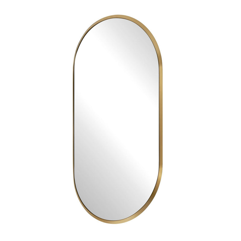 Uttermost 08298 Mirror, Antique Brass