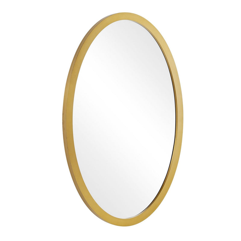 Uttermost 08302 Mirror, Antique Brass