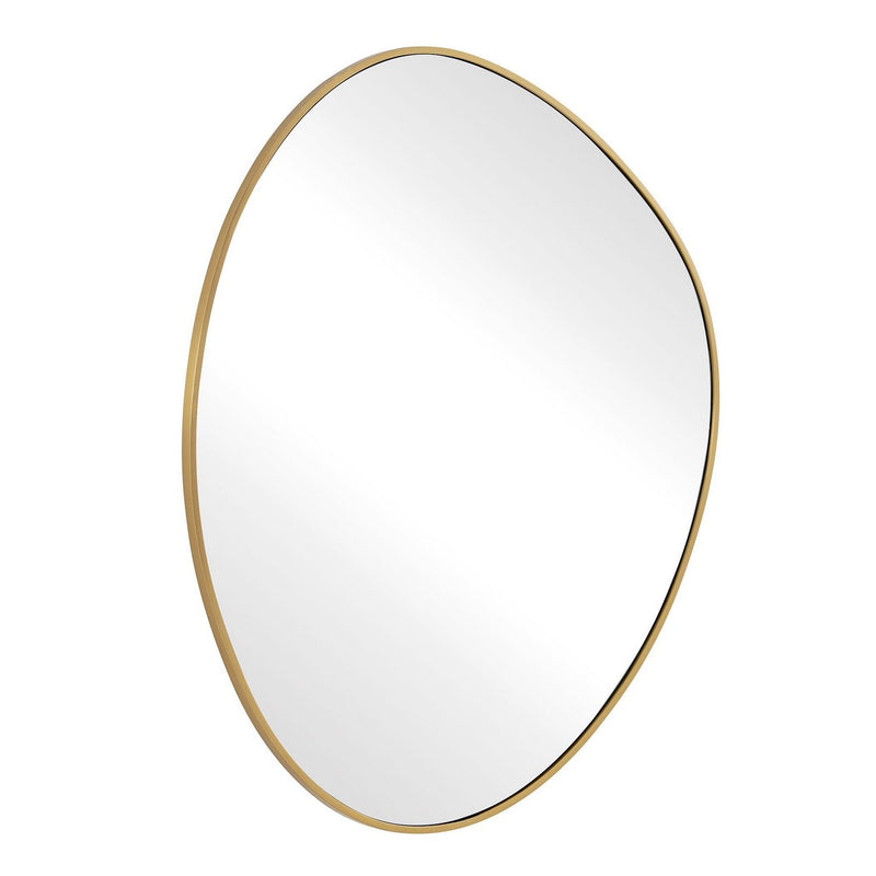 Uttermost 08304 Mirror, Antique Brass