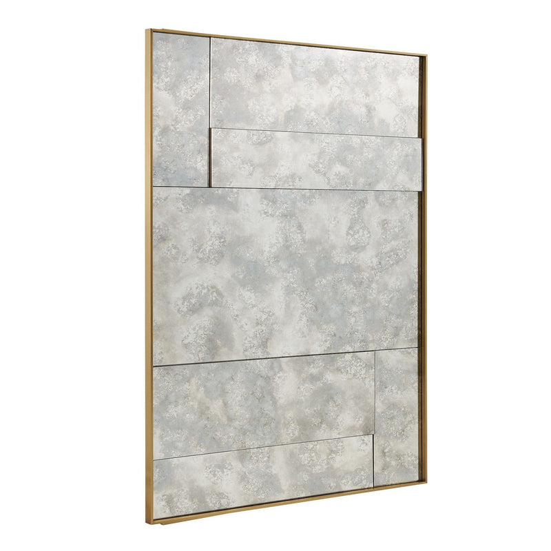 Uttermost 08306 Mirror, Antique Brass