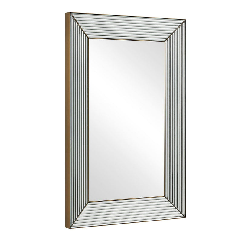 Uttermost 08307 Mirror, Antique Brass