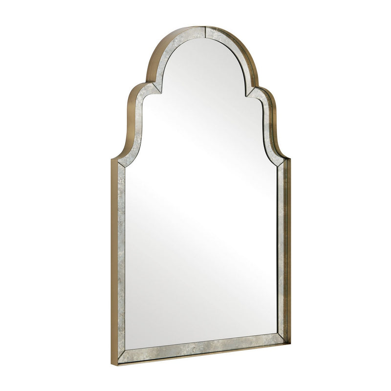 Uttermost 08309 Mirror, Antique Brass