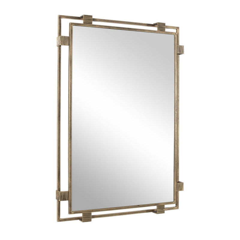 Uttermost 08325 Mirror, Antiqued Gold