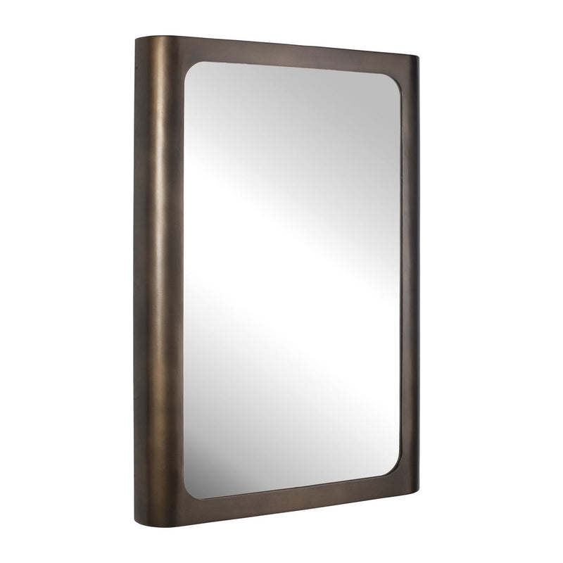 Uttermost 08327 Mirror, Dark Golden Bronze