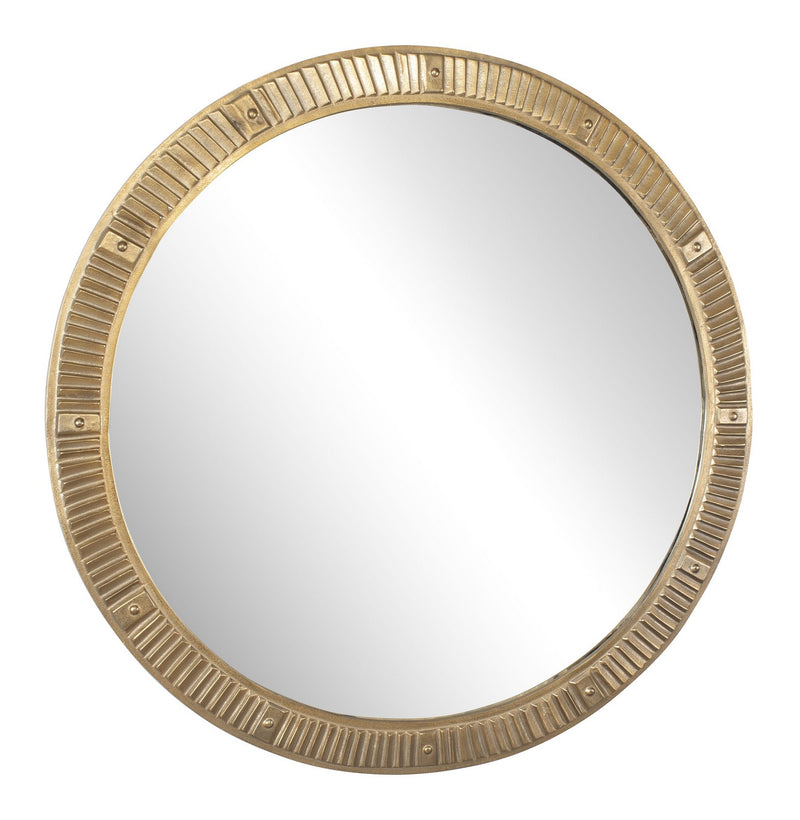 Uttermost 08334 Mirror, Polished Gold