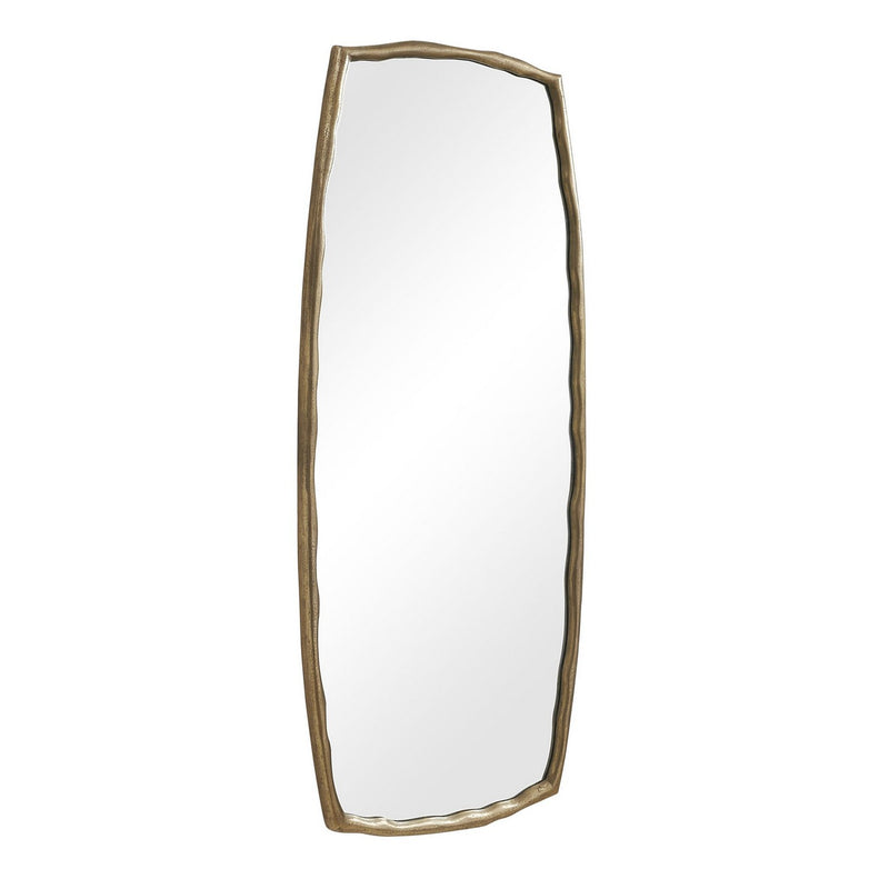 Uttermost 08352 Mirror, Antique Brass
