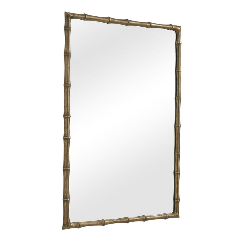 Uttermost 08353 Mirror, Antique Brass