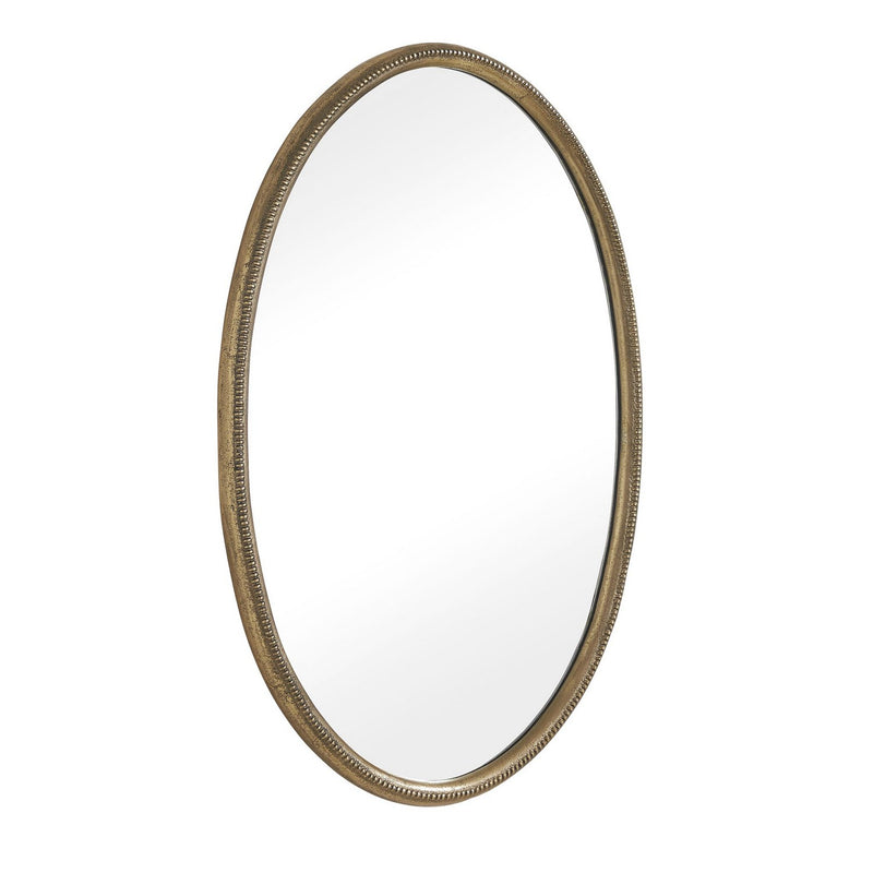 Uttermost 08356 Mirror, Antique Brass
