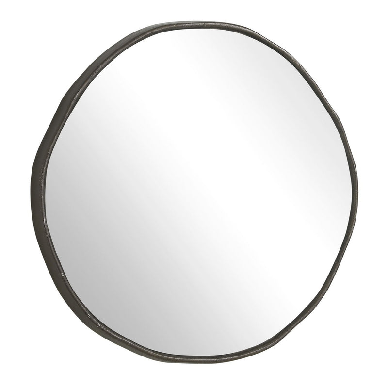 Uttermost 08358 Mirror, Dark Bronze