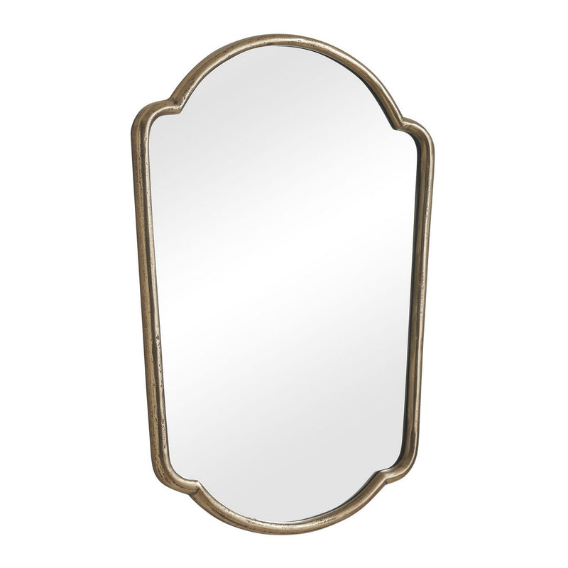 Uttermost 08359 Mirror, Antique Brass