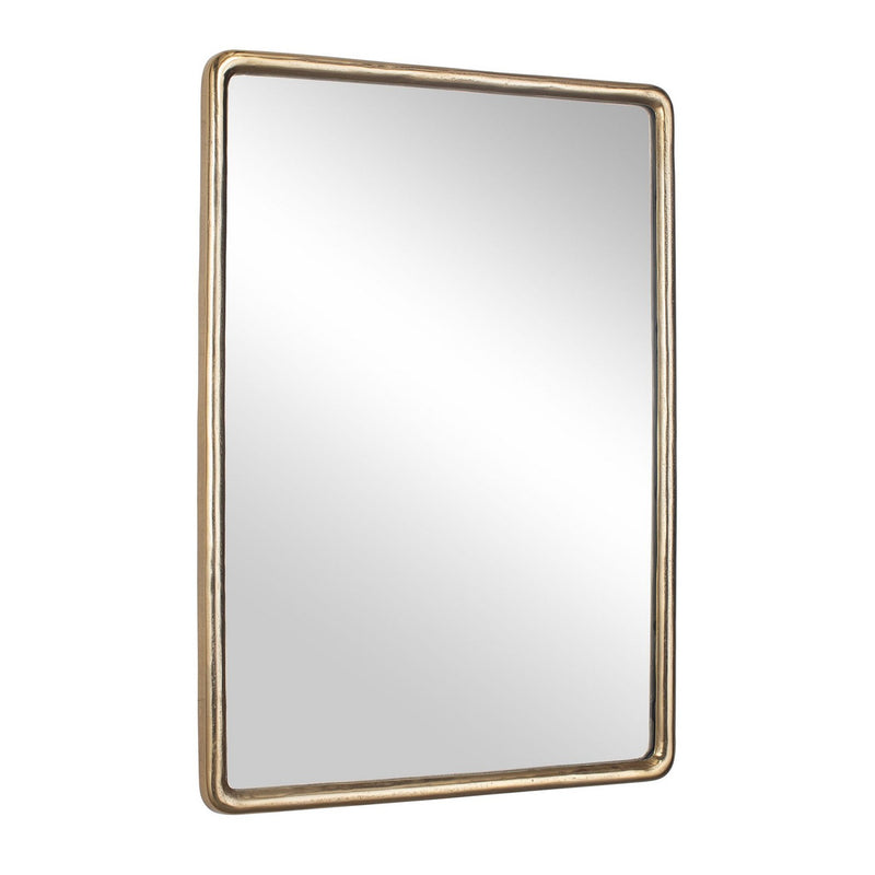 Uttermost 08362 Mirror, Antique Brass