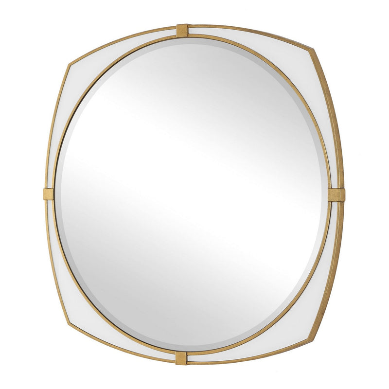 Uttermost 08366 Mirror, Antique Gold