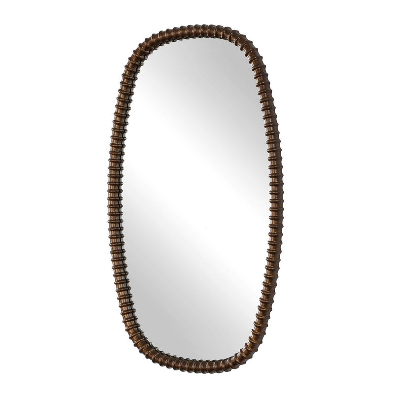 Uttermost 08368 Mirror, Warm Bronze