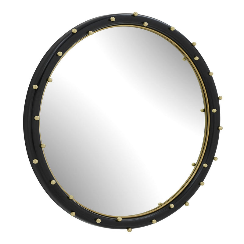 Uttermost 08369 Mirror, Antique Gold