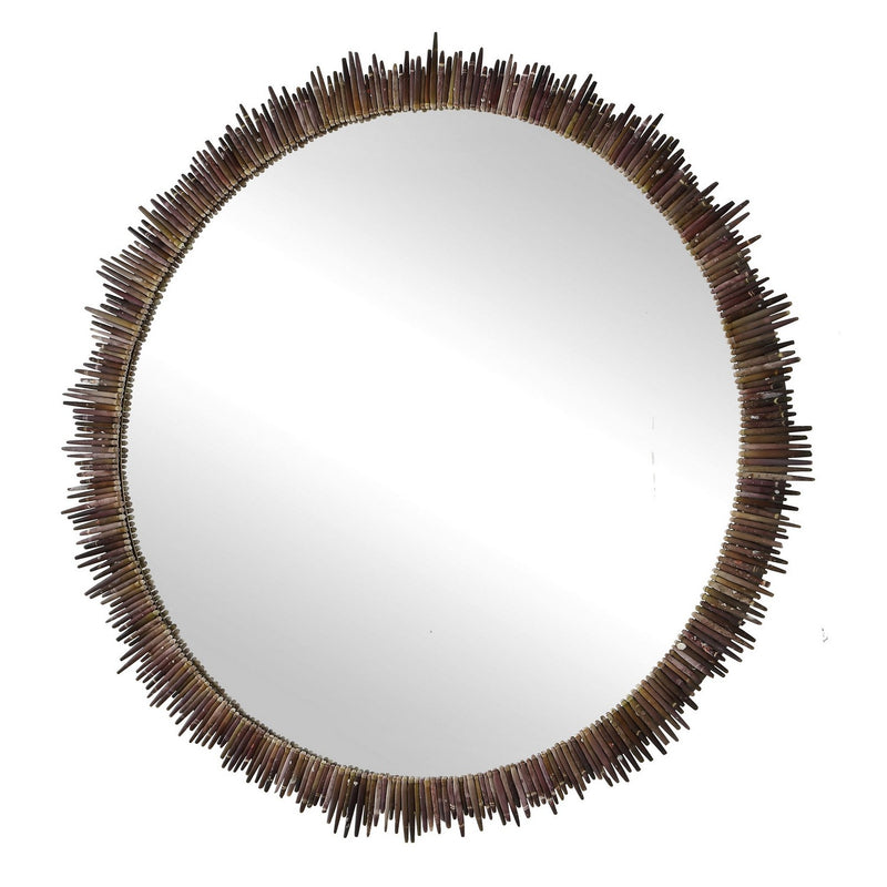 Uttermost 08373 Mirror, Multi Toned