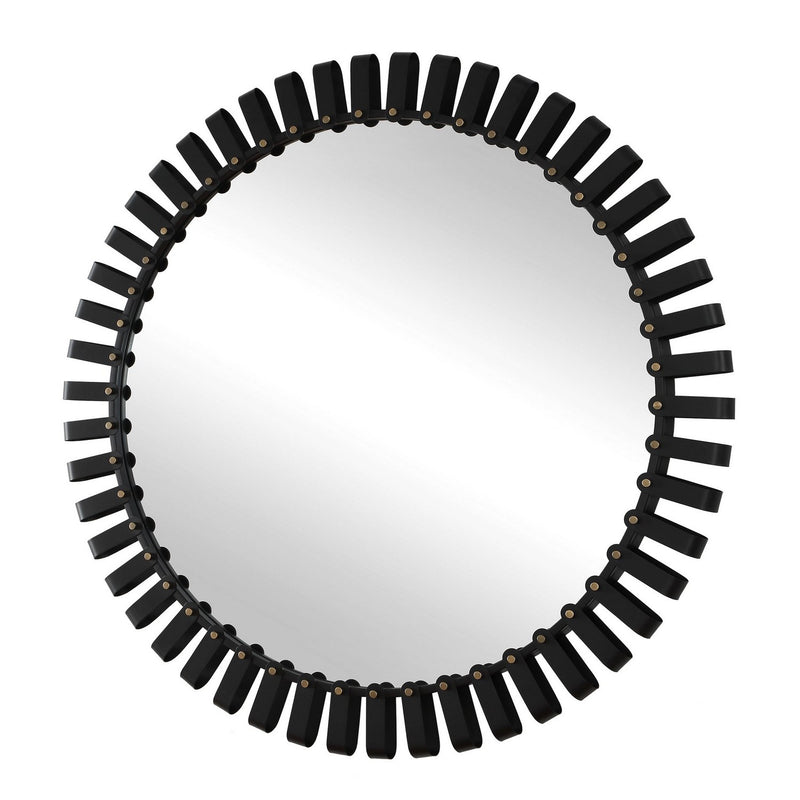 Uttermost 08379 Mirror, Polished Gold