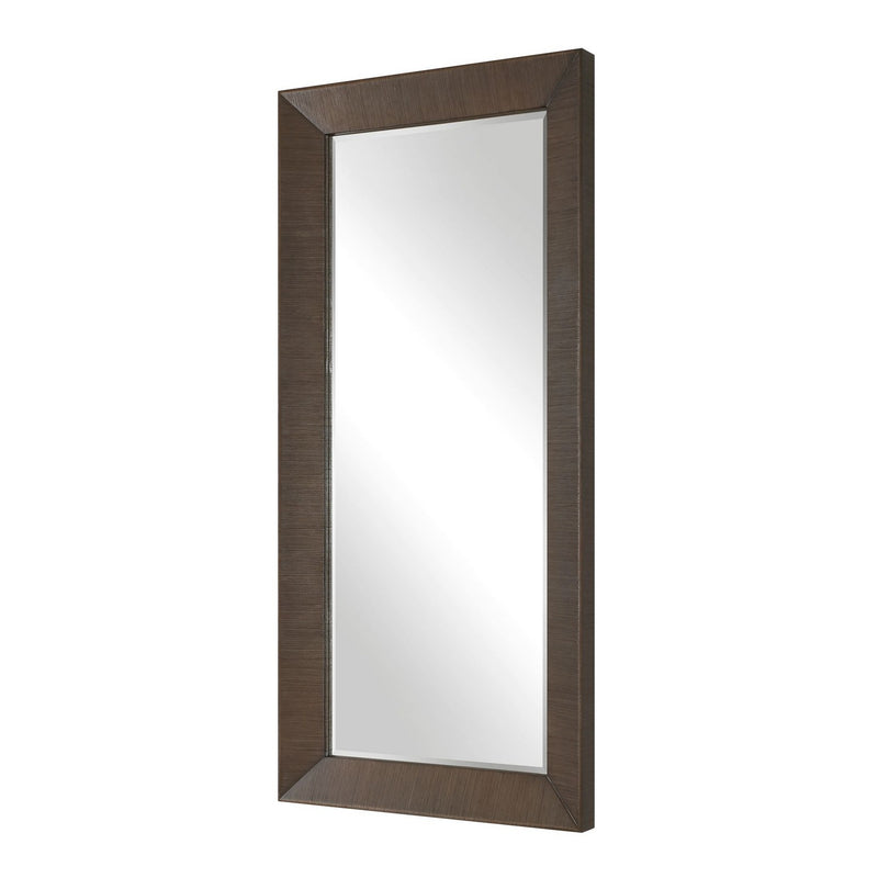 Uttermost 08382 Mirror, Natural Walnut