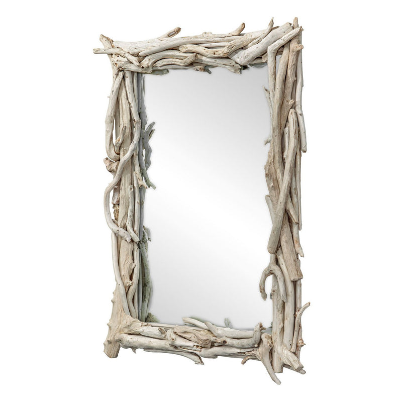 Uttermost 08388 Mirror, Bleached
