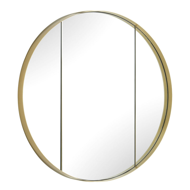 Uttermost 08392 Mirror, Antique Brass