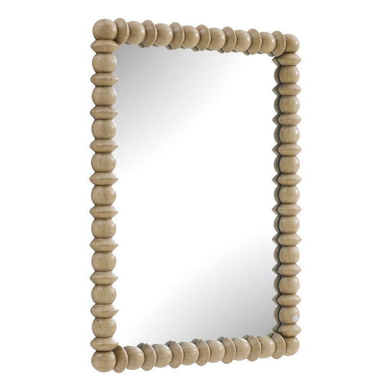 Uttermost 08396 Mirror, Antiqued Brush Strokes