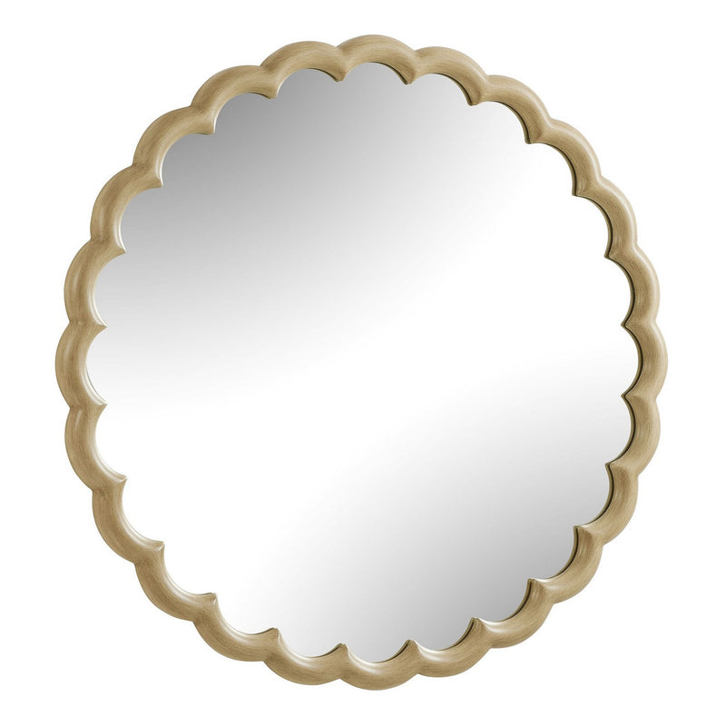 Uttermost 08398 Mirror, Warm Ivory