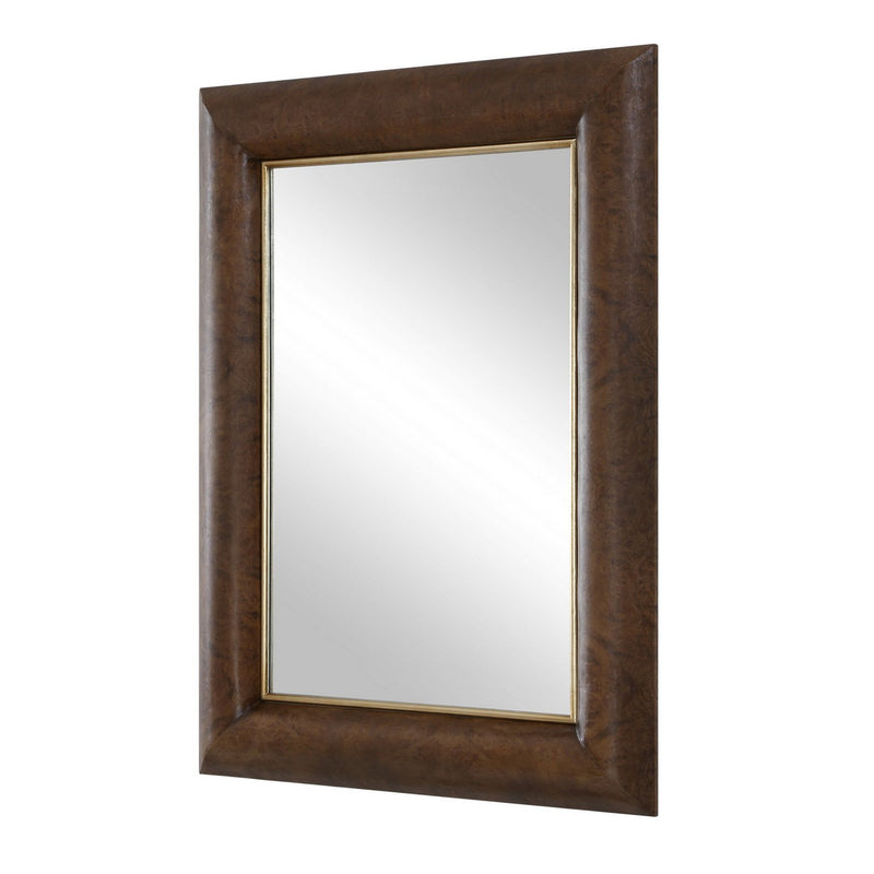 Uttermost 08400 Mirror, Antique Gold