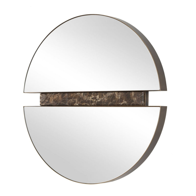 Uttermost 08401 Mirror, Dark Bronze