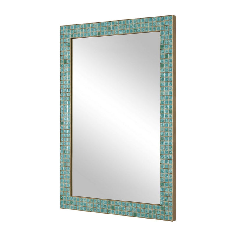 Uttermost 08402 Mirror, Antique Gold