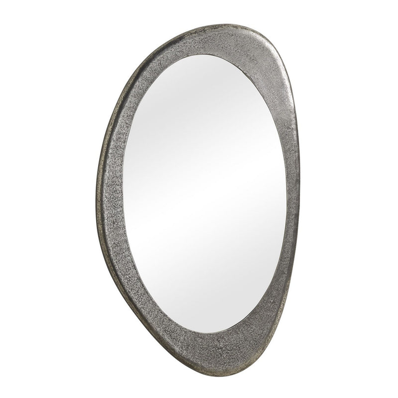 Uttermost 08411 Mirror, Antique Nickel