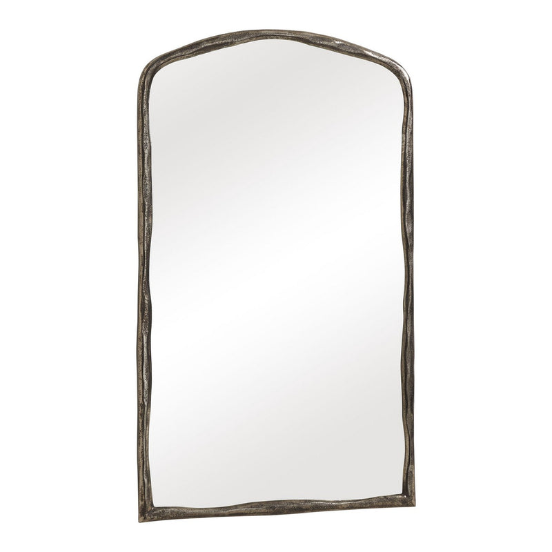 Uttermost 08414 Mirror, Antique Nickel