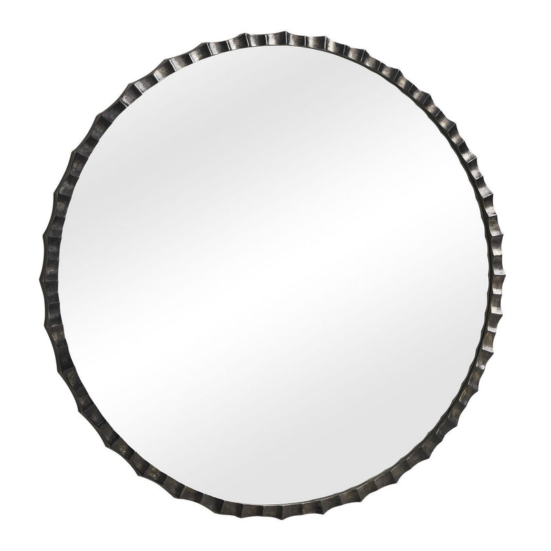 Uttermost 08415 Mirror, Charcoal