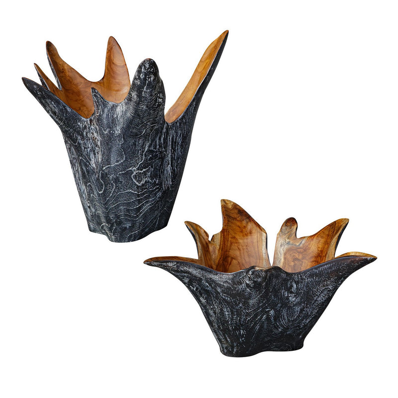 Uttermost 17144 Bowls Set/2, Natural