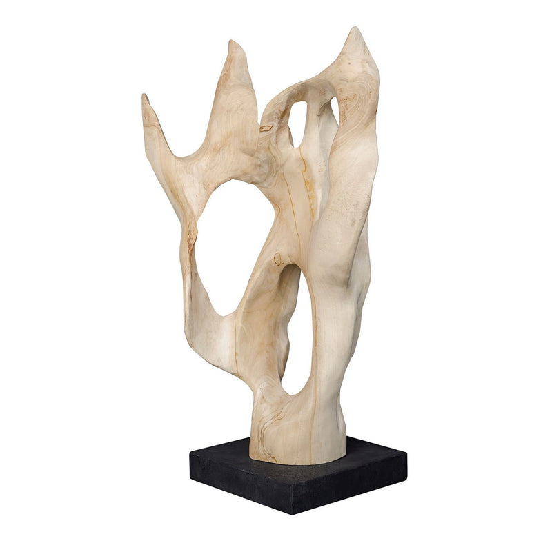 Uttermost 17145 Sculpture, Black