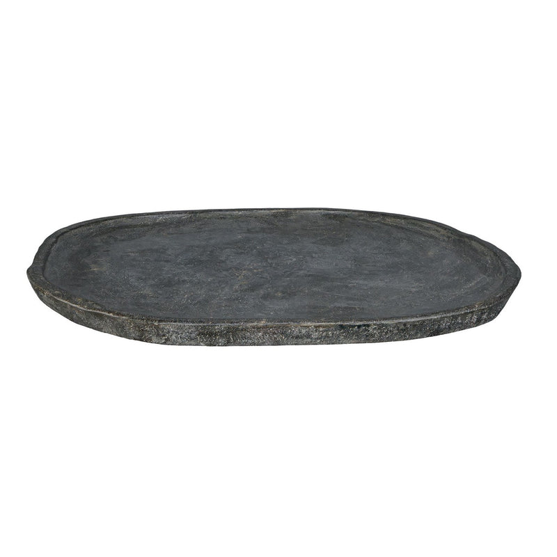 Uttermost 17149 Tray, Charcoal