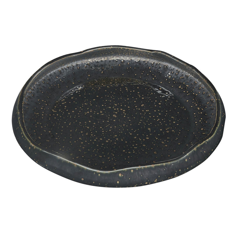 Uttermost 18332 Bowl, Glossy Black