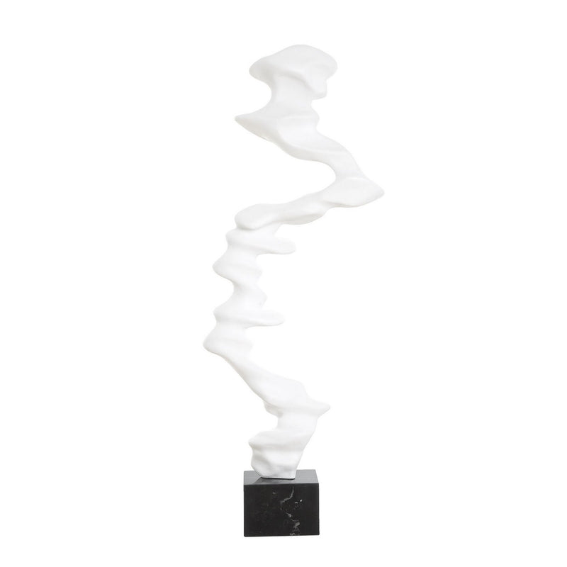 Uttermost 18336 Sculpture, Matte White