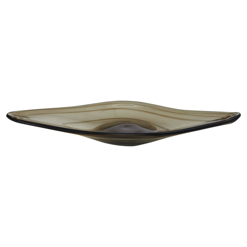 Uttermost 18337 Bowl, Smoke